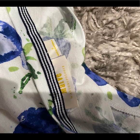 Mauve Anthroplogie T-Shirt - Picture 5 of 5